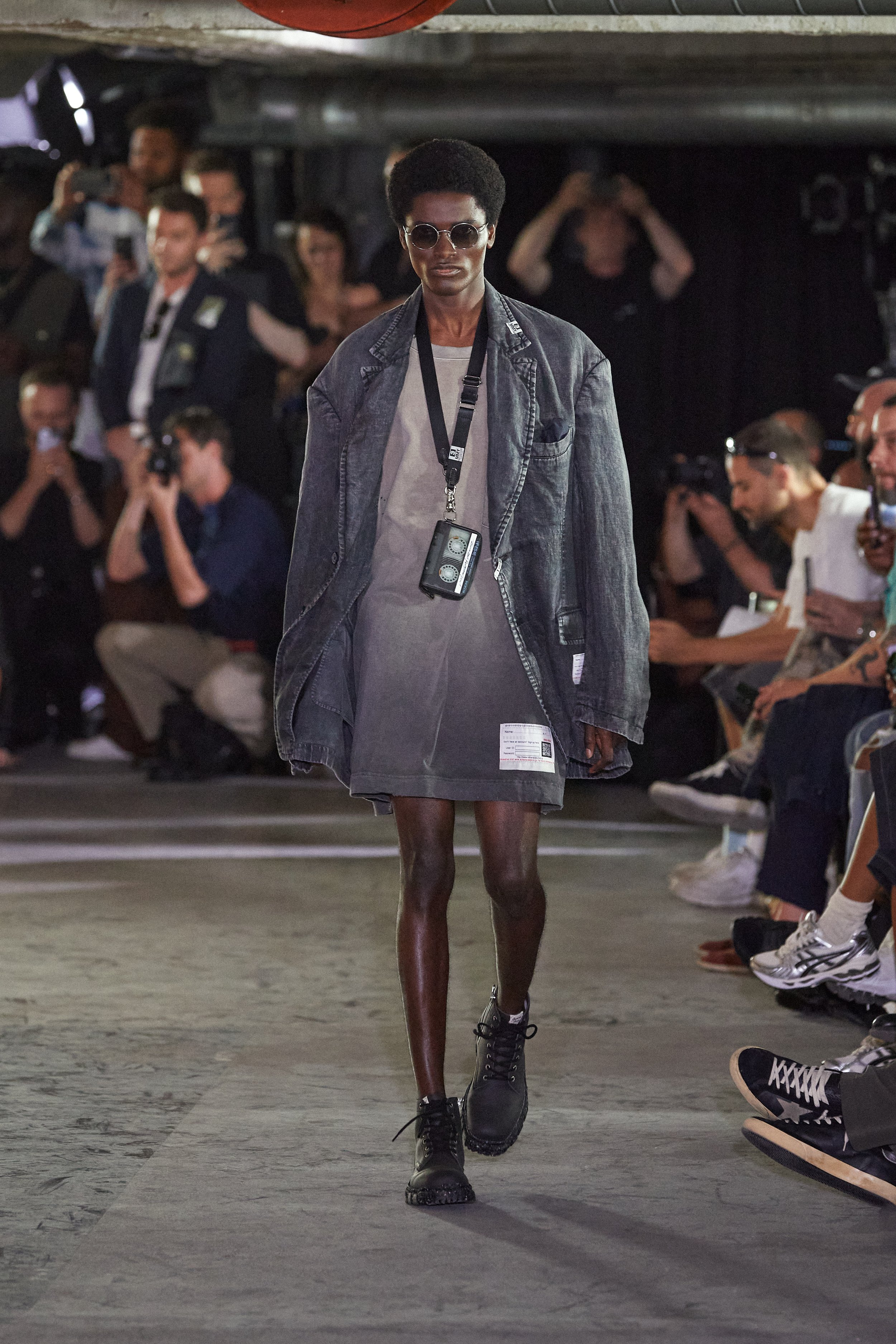 PFW: Mihara Yasuhiro SS24 Collection — KOLOR MAGAZINE PFW: Mihara Yasuhiro SS24 Collection — KOLOR MAGAZINE